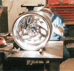 Eastern Wheel Works - Wheel Repairs