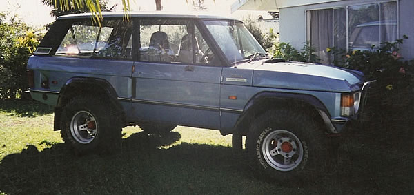 Range Rover Custom Wheels