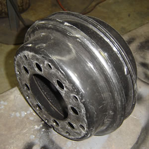 Dual wheel for Forklift Manufacture